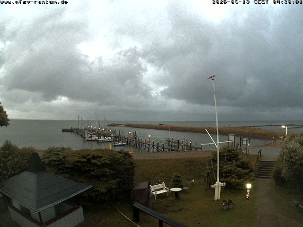 Archiv Foto Webcam Sylt: Rantum Hafen