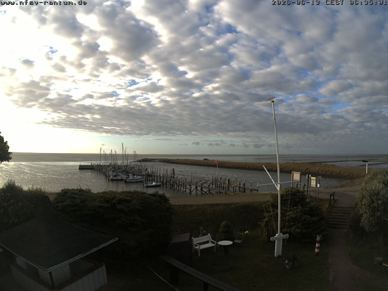Archiv Foto Webcam Sylt: Rantum Hafen