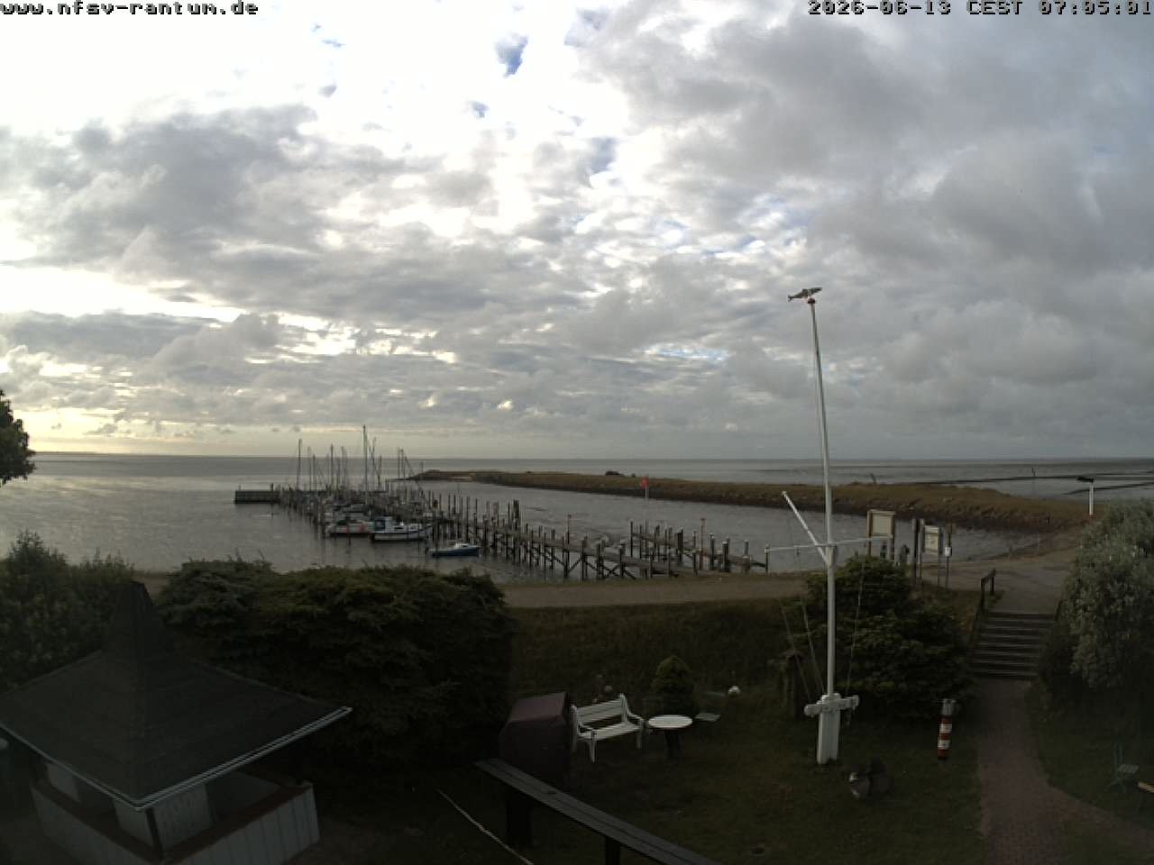 Archiv Foto Webcam Sylt: Rantum Hafen