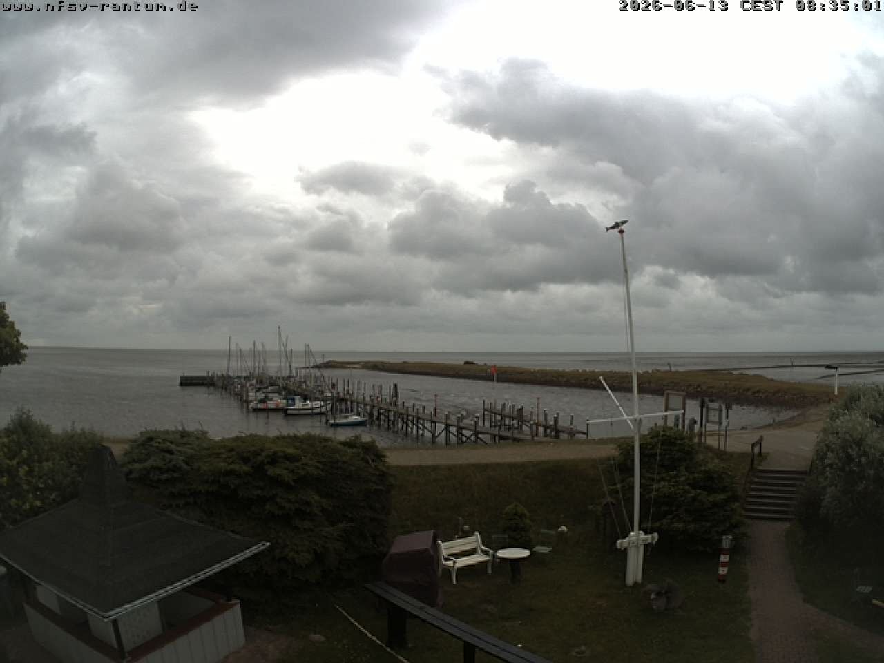 Archiv Foto Webcam Sylt: Rantum Hafen
