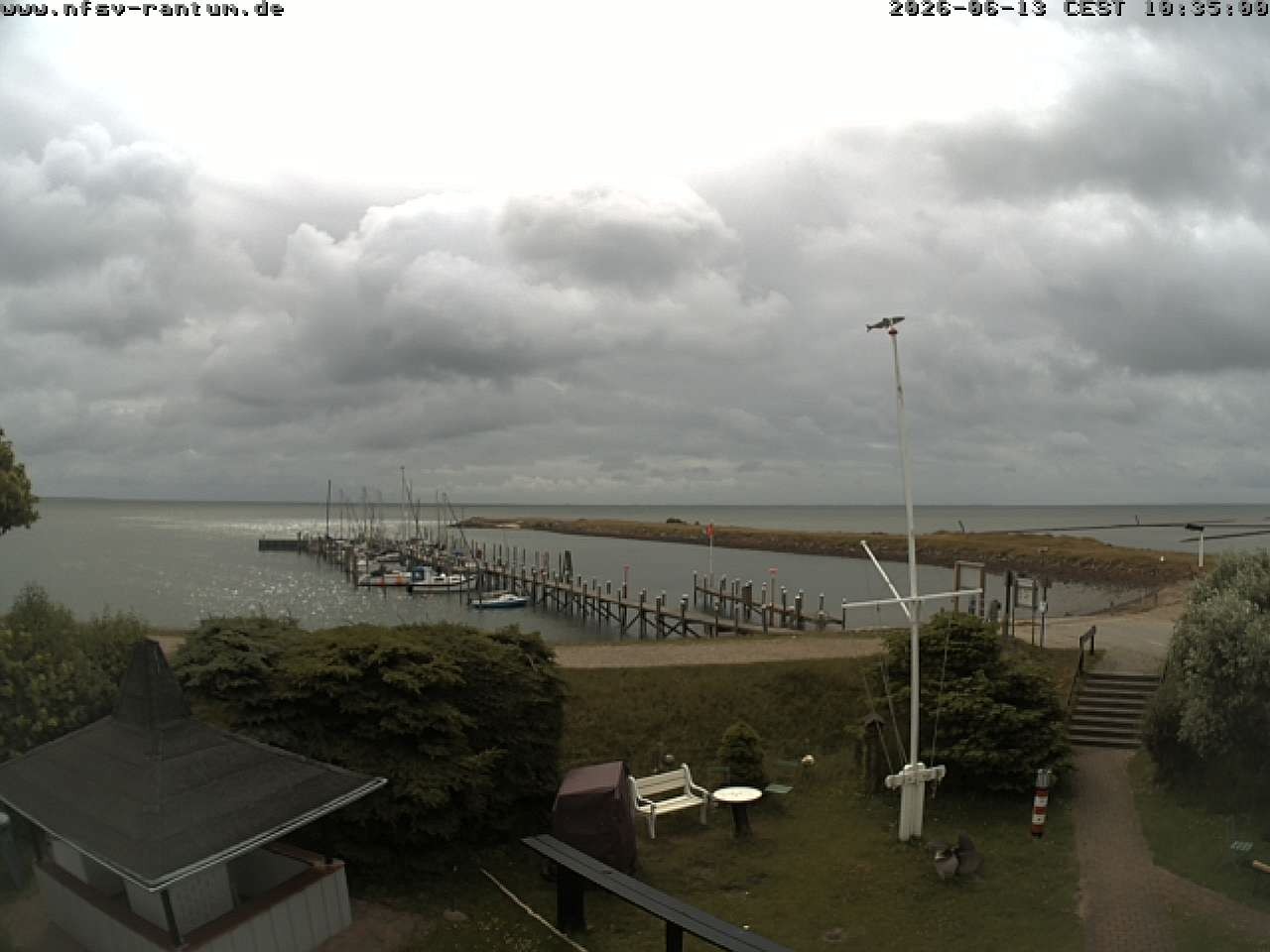 Archiv Foto Webcam Sylt: Rantum Hafen