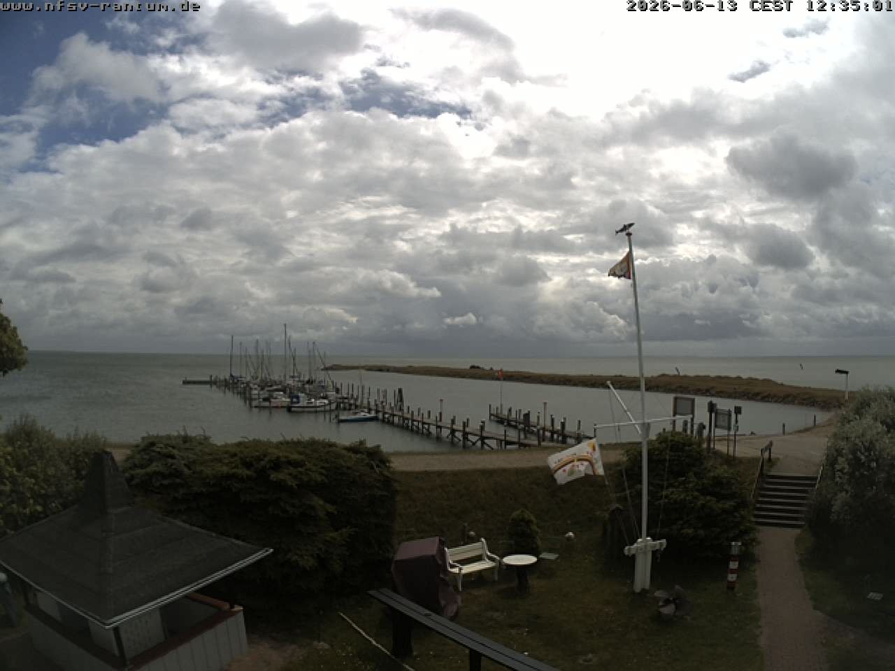 Archiv Foto Webcam Sylt: Rantum Hafen
