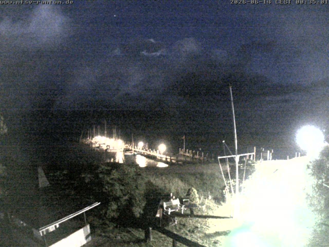 Archiv Foto Webcam Sylt: Rantum Hafen