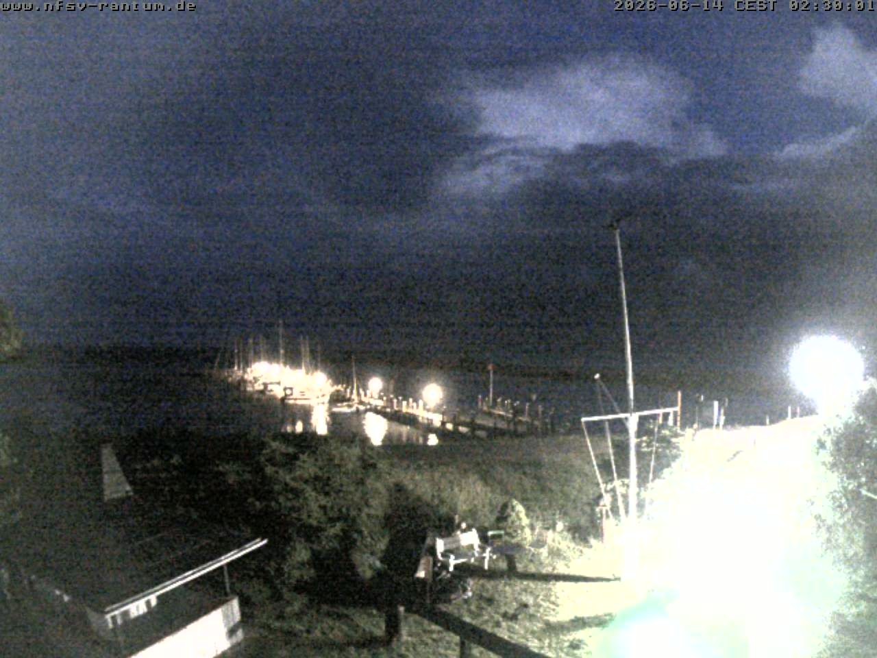 Archiv Foto Webcam Sylt: Rantum Hafen