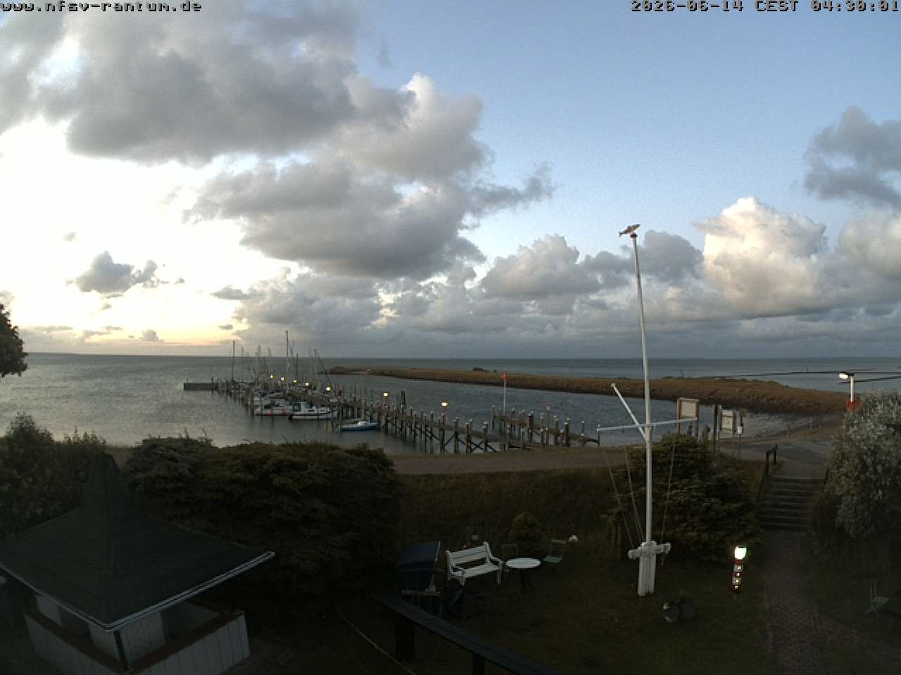 Archiv Foto Webcam Sylt: Rantum Hafen