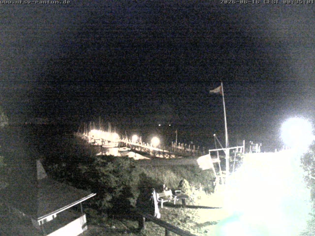 Archiv Foto Webcam Sylt: Rantum Hafen