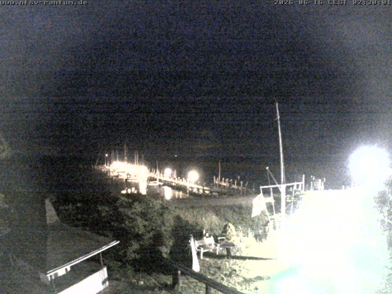 Archiv Foto Webcam Sylt: Rantum Hafen