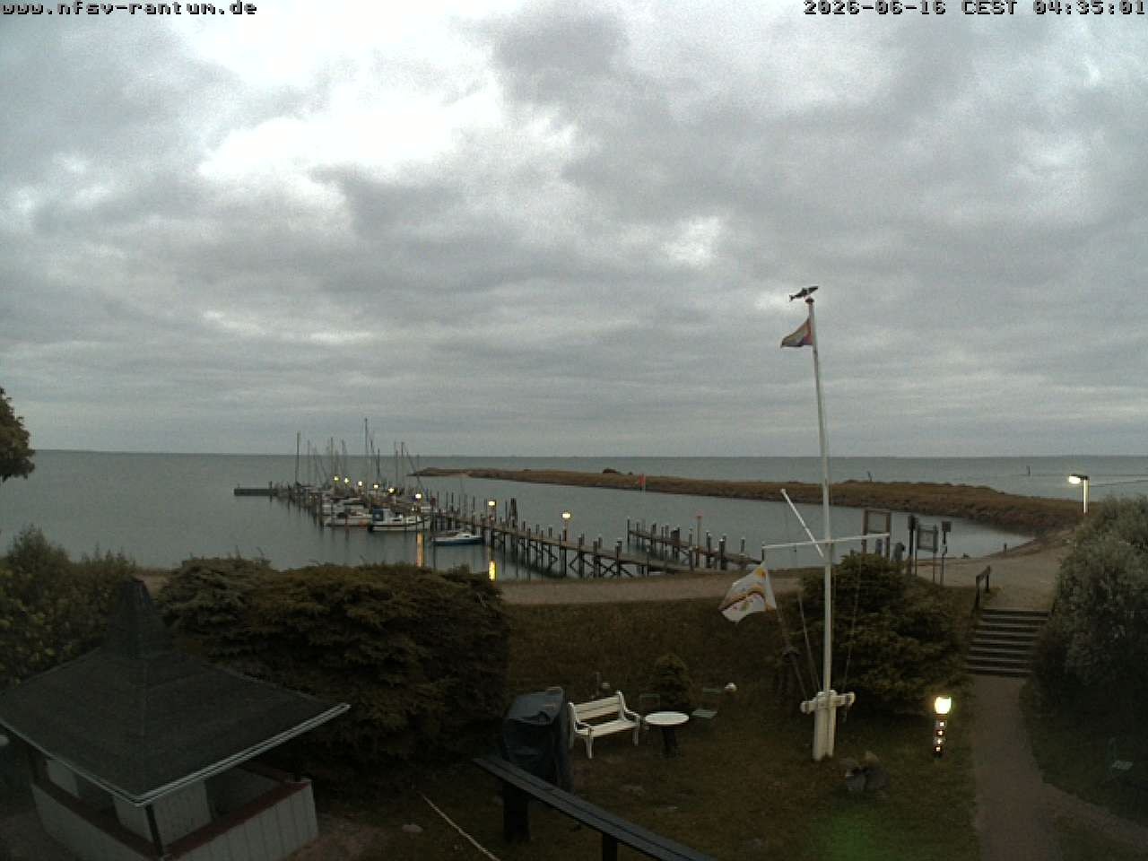 Archiv Foto Webcam Sylt: Rantum Hafen