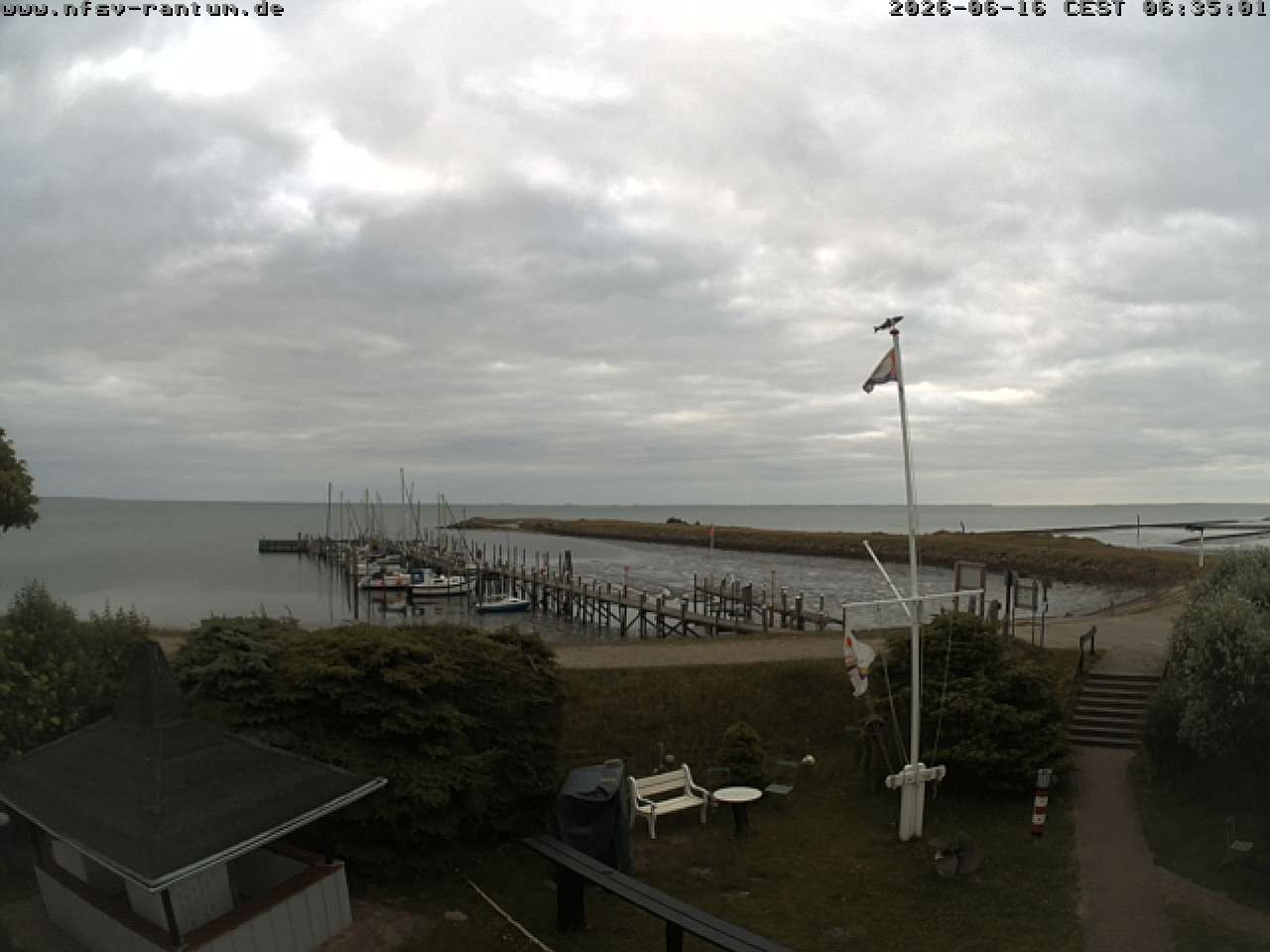 Archiv Foto Webcam Sylt: Rantum Hafen