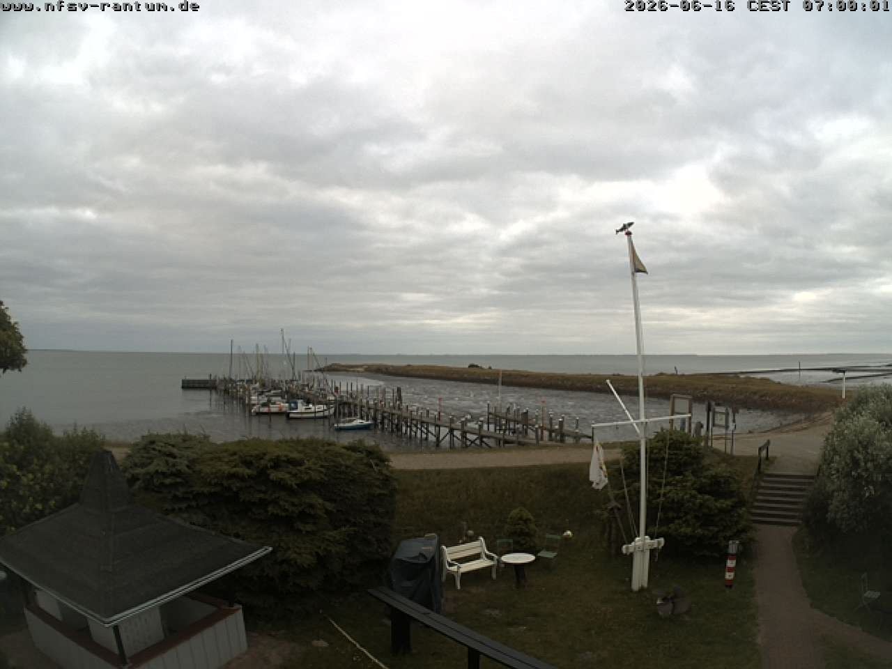 Archiv Foto Webcam Sylt: Rantum Hafen