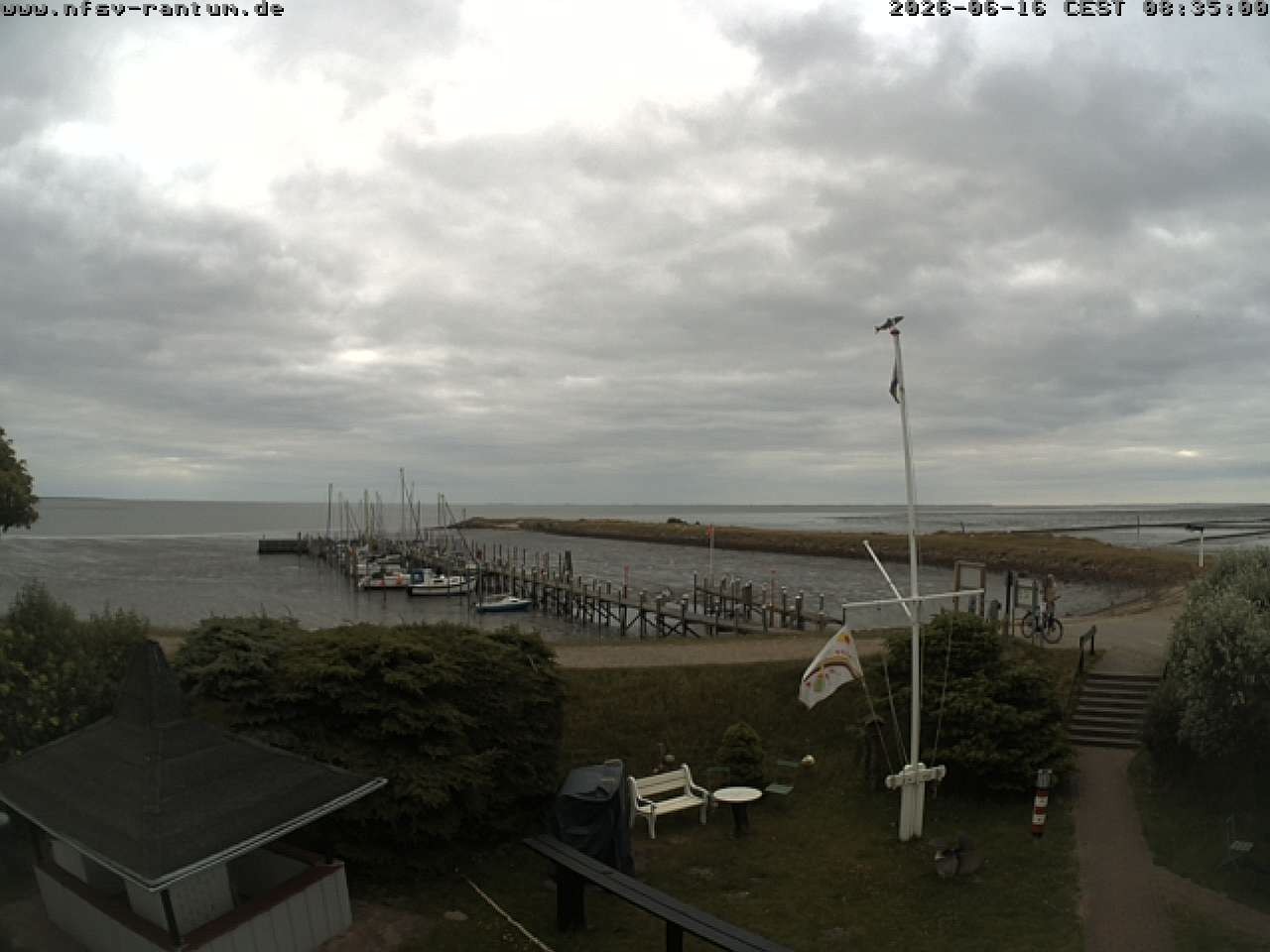 Archiv Foto Webcam Sylt: Rantum Hafen