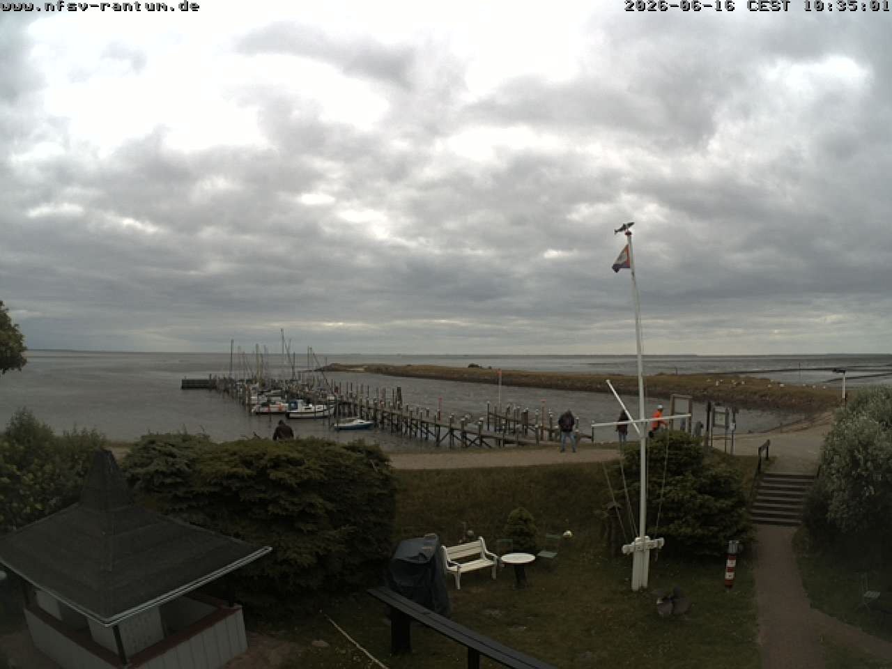 Archiv Foto Webcam Sylt: Rantum Hafen