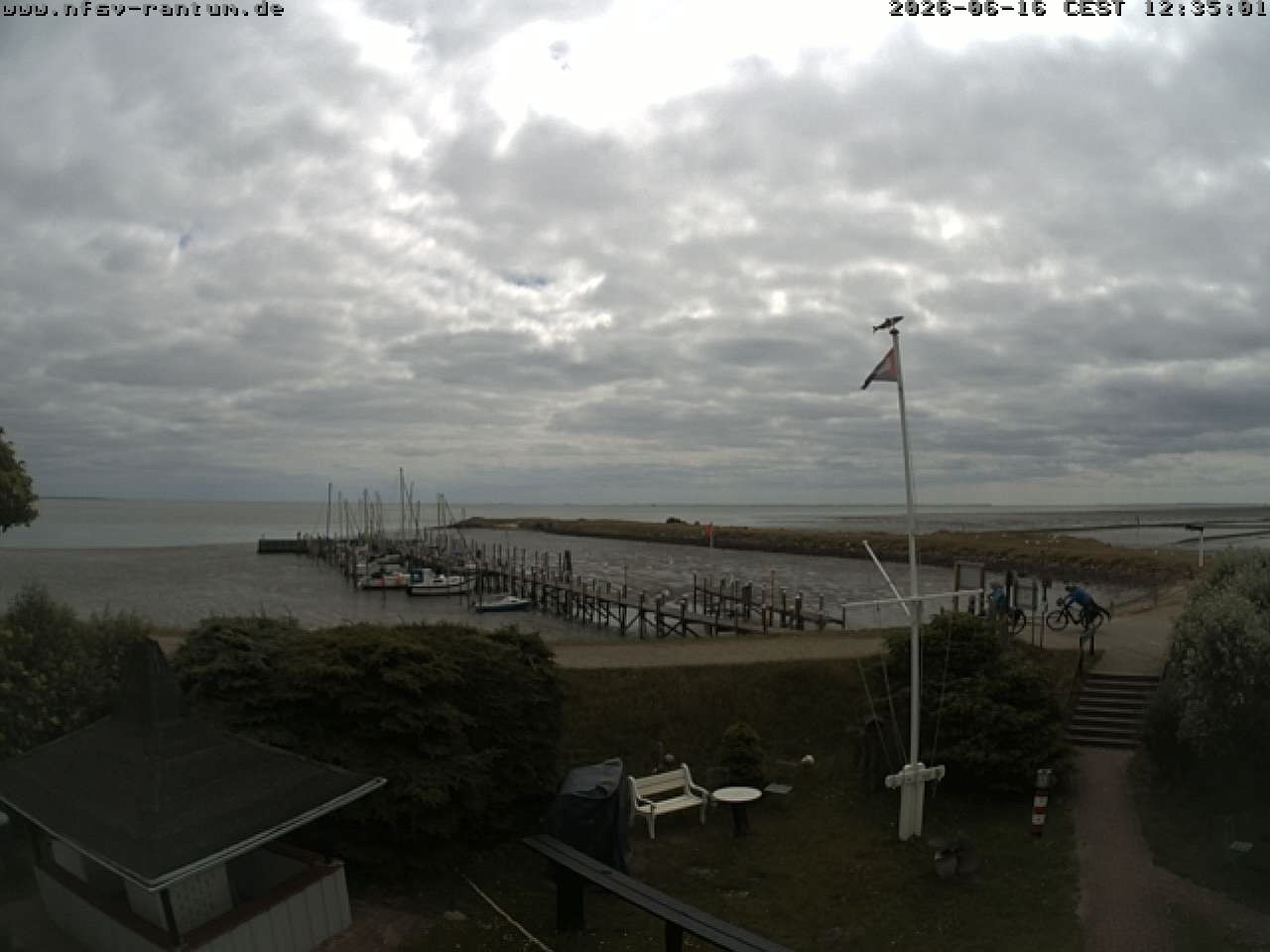 Archiv Foto Webcam Sylt: Rantum Hafen