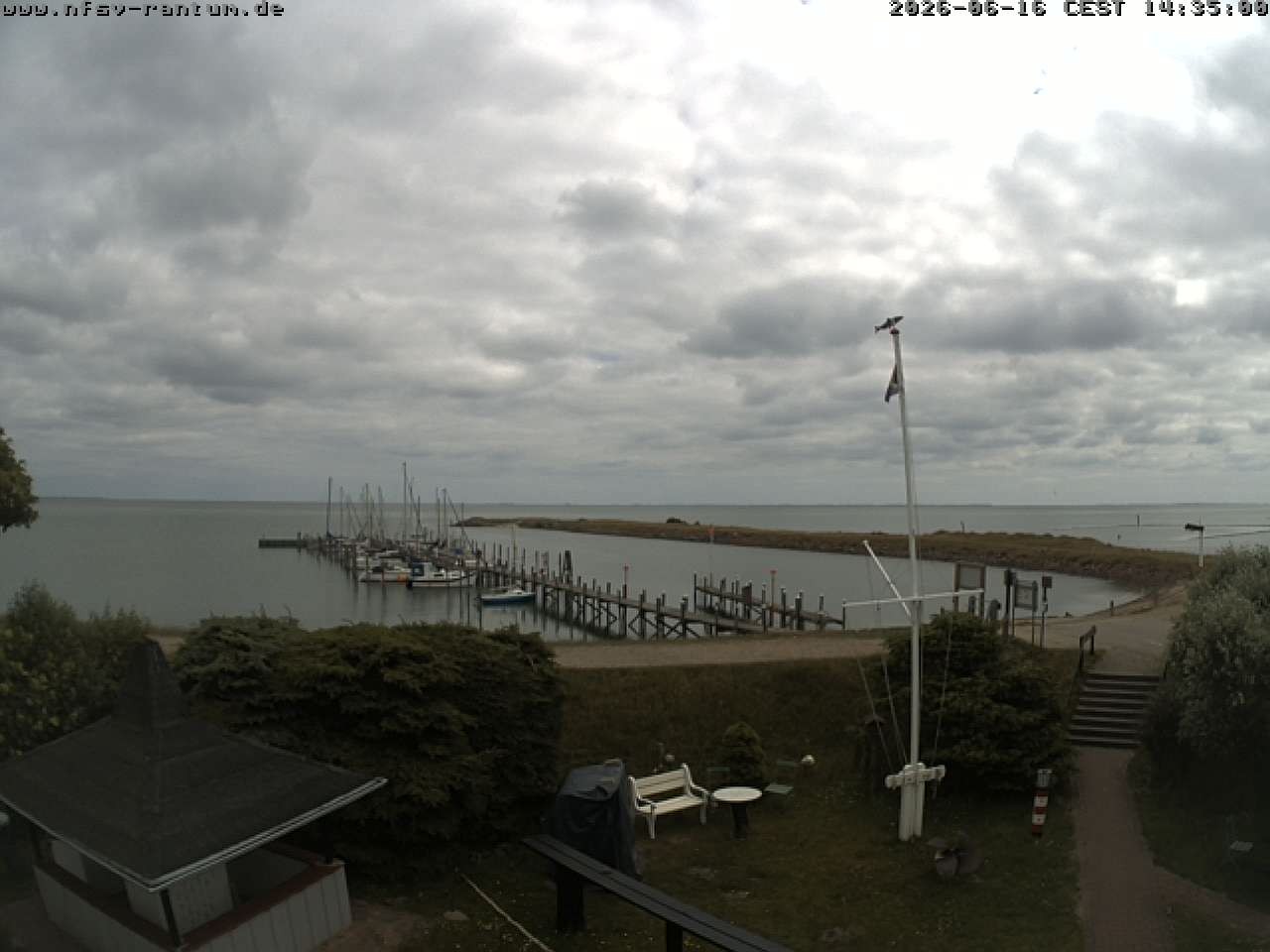 Archiv Foto Webcam Sylt: Rantum Hafen