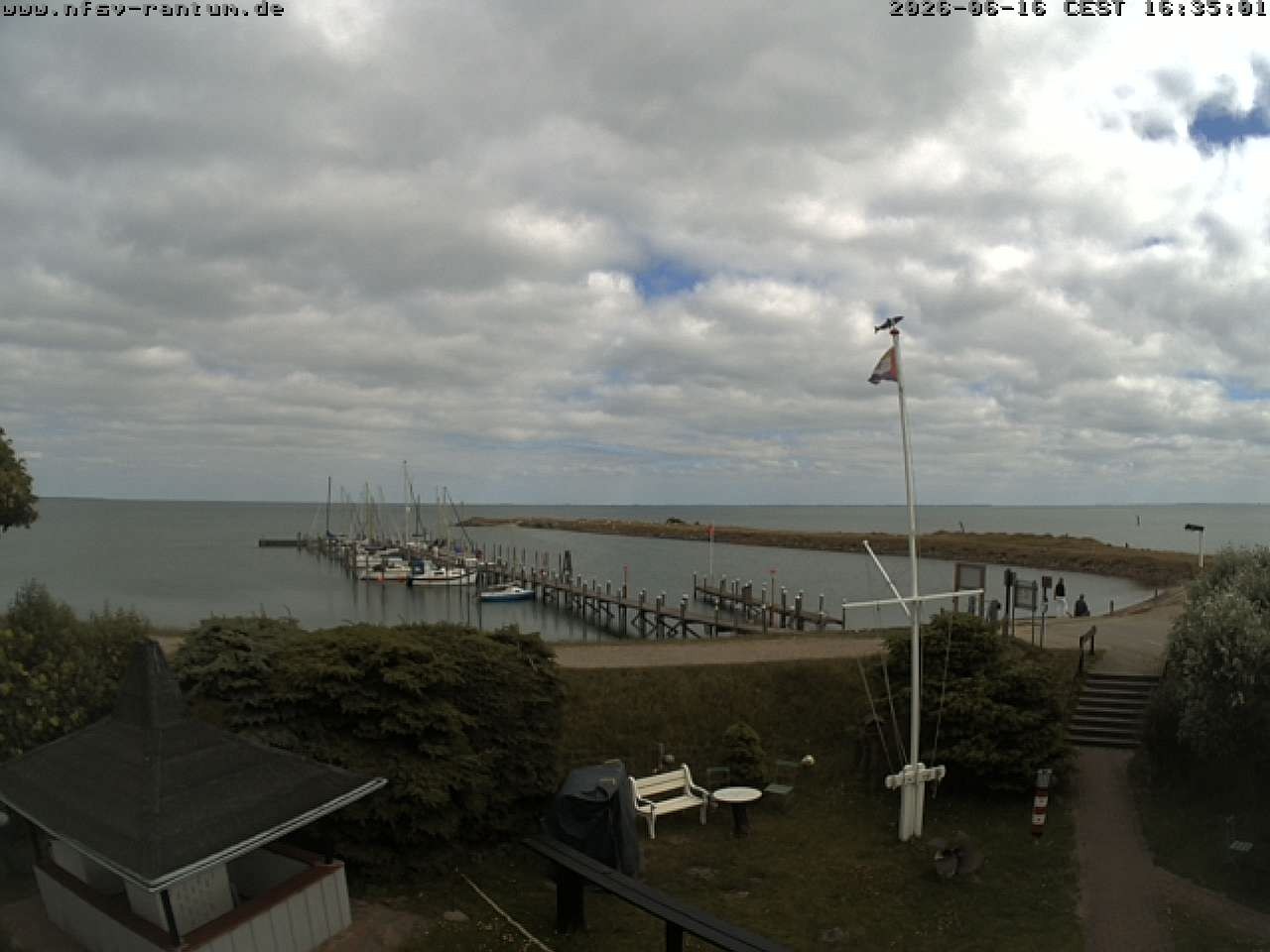 Archiv Foto Webcam Sylt: Rantum Hafen