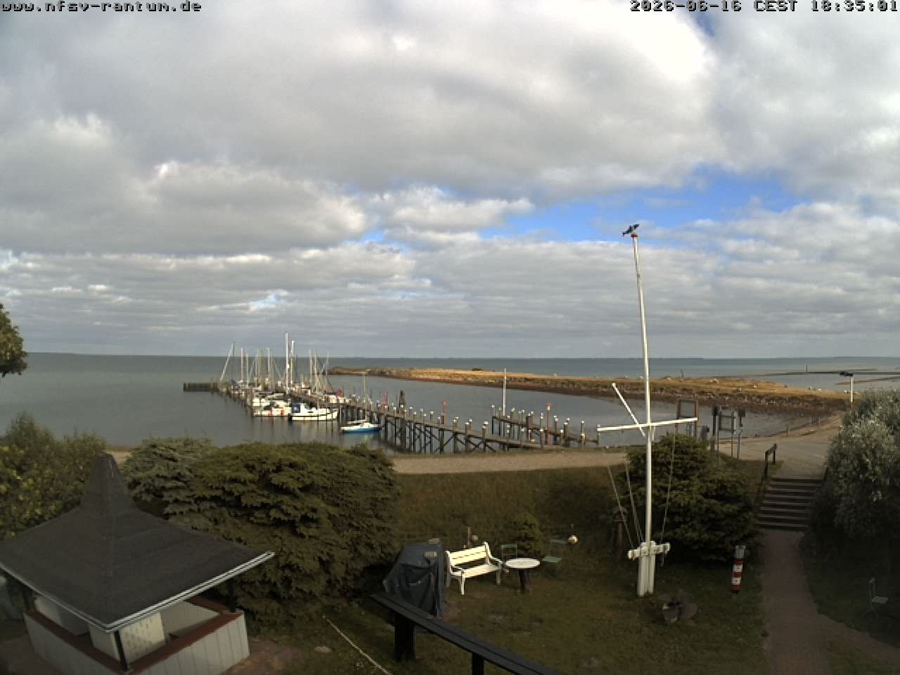 Archiv Foto Webcam Sylt: Rantum Hafen