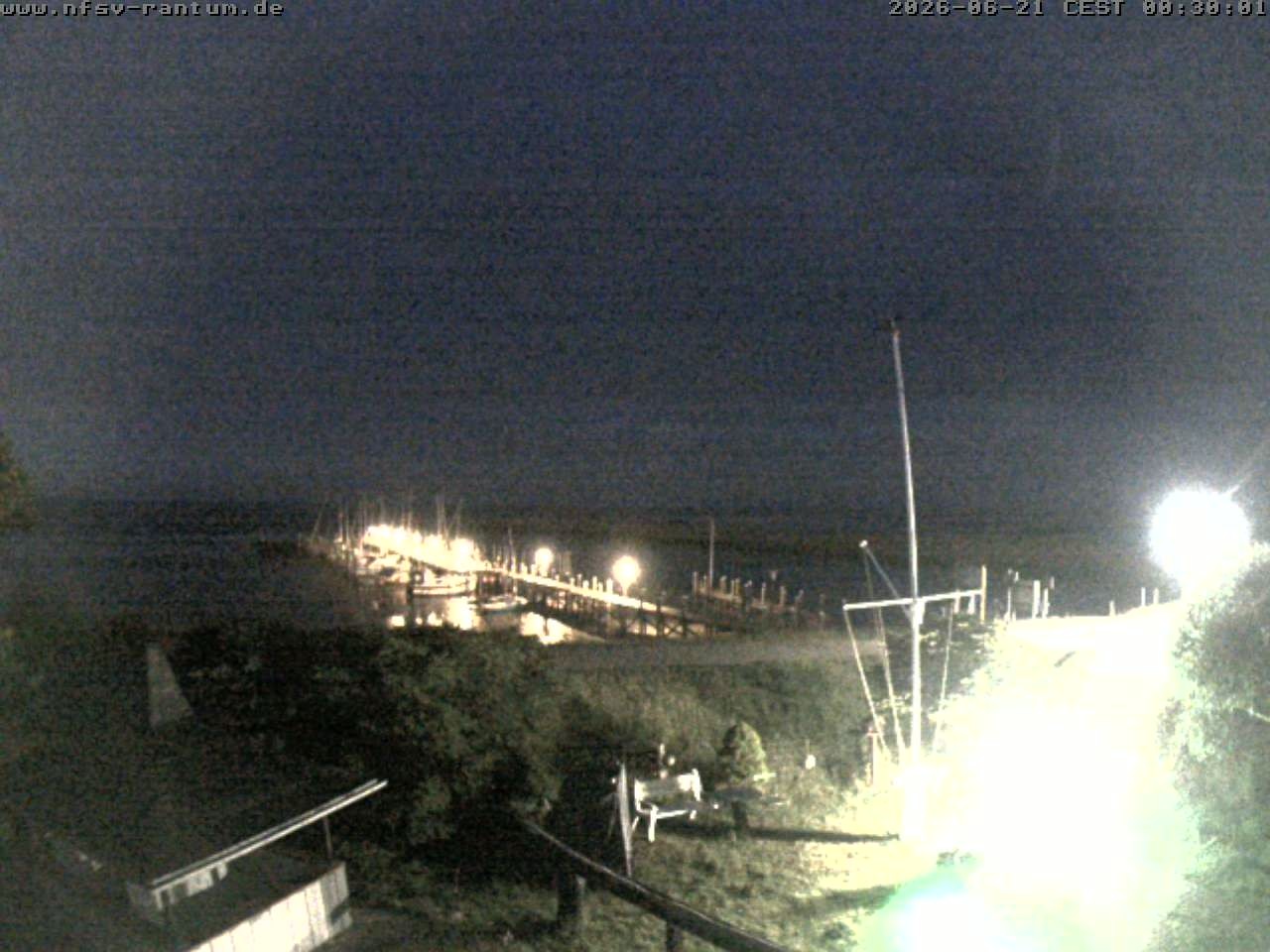 Archiv Foto Webcam Sylt: Rantum Hafen