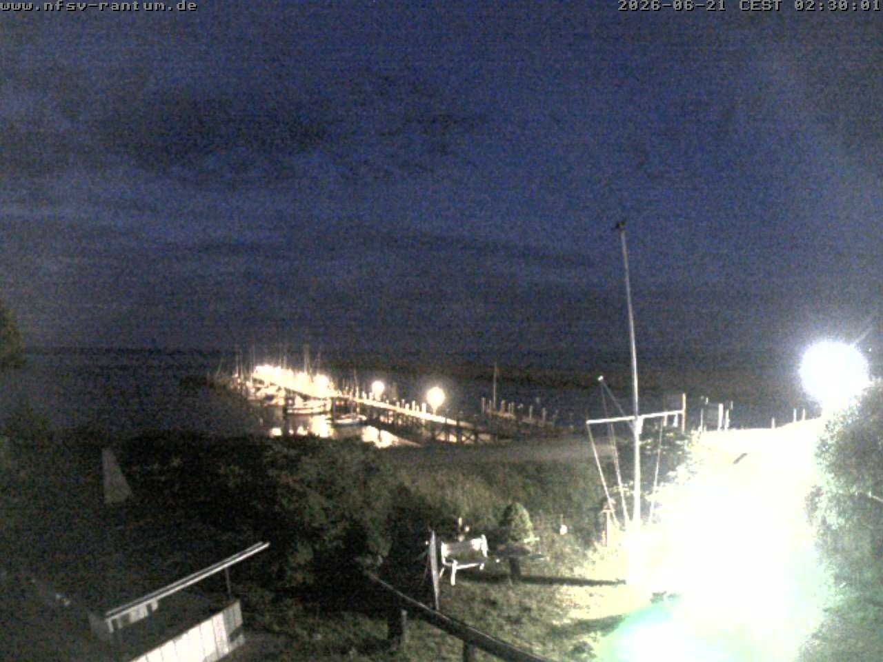 Archiv Foto Webcam Sylt: Rantum Hafen
