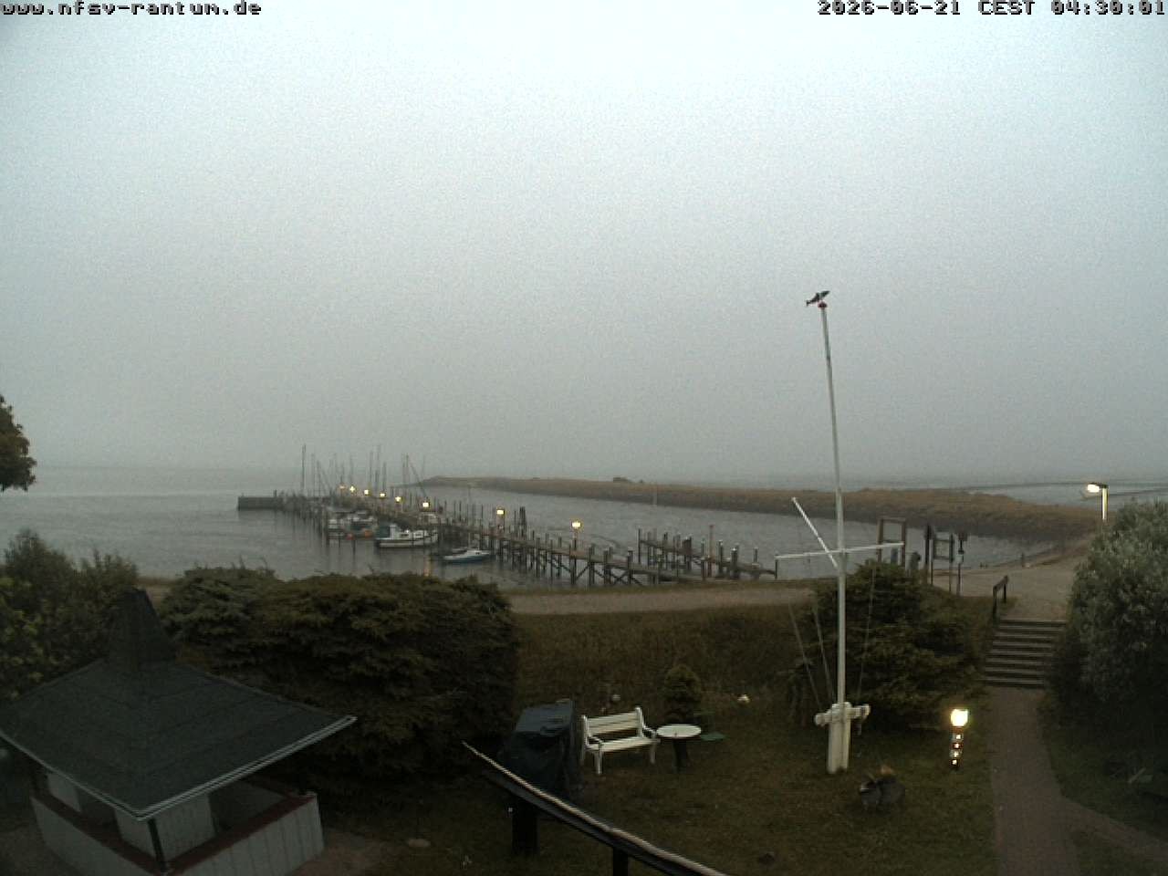 Archiv Foto Webcam Sylt: Rantum Hafen
