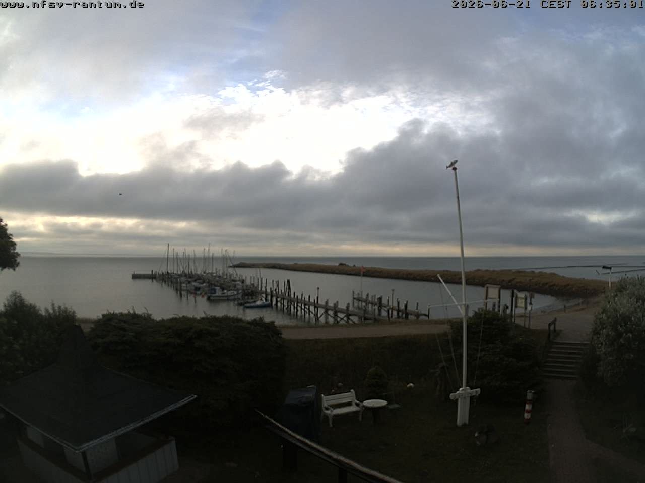 Archiv Foto Webcam Sylt: Rantum Hafen