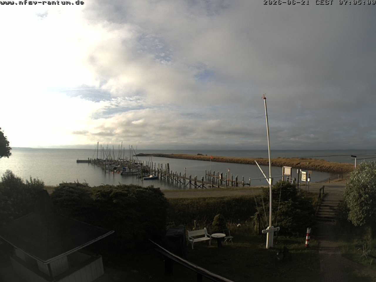 Archiv Foto Webcam Sylt: Rantum Hafen