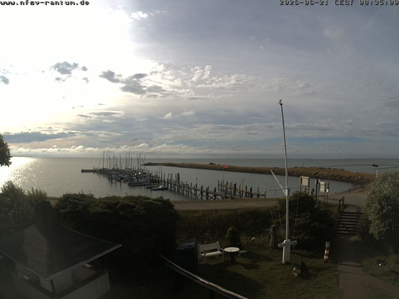 Archiv Foto Webcam Sylt: Rantum Hafen