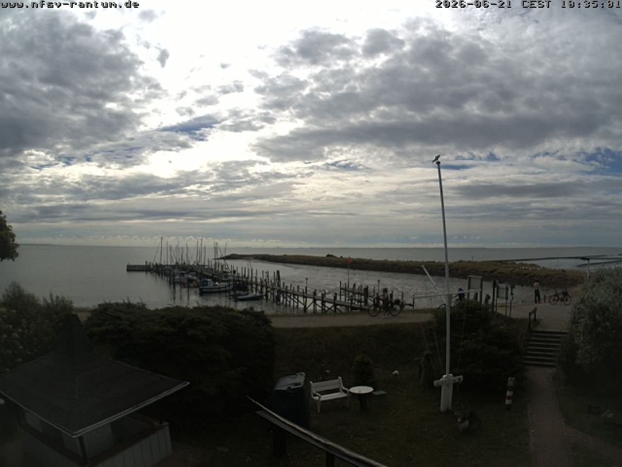 Archiv Foto Webcam Sylt: Rantum Hafen