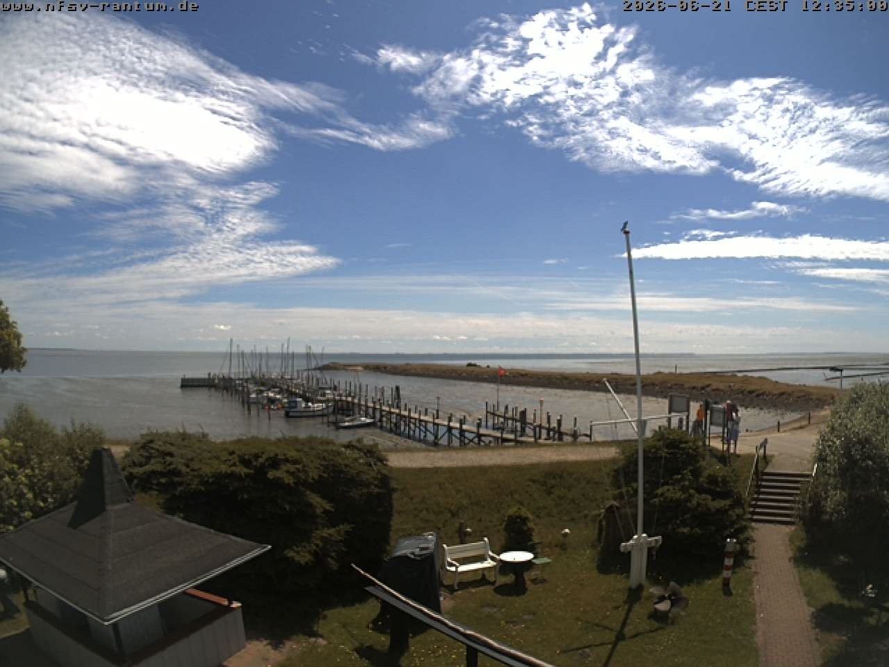 Archiv Foto Webcam Sylt: Rantum Hafen