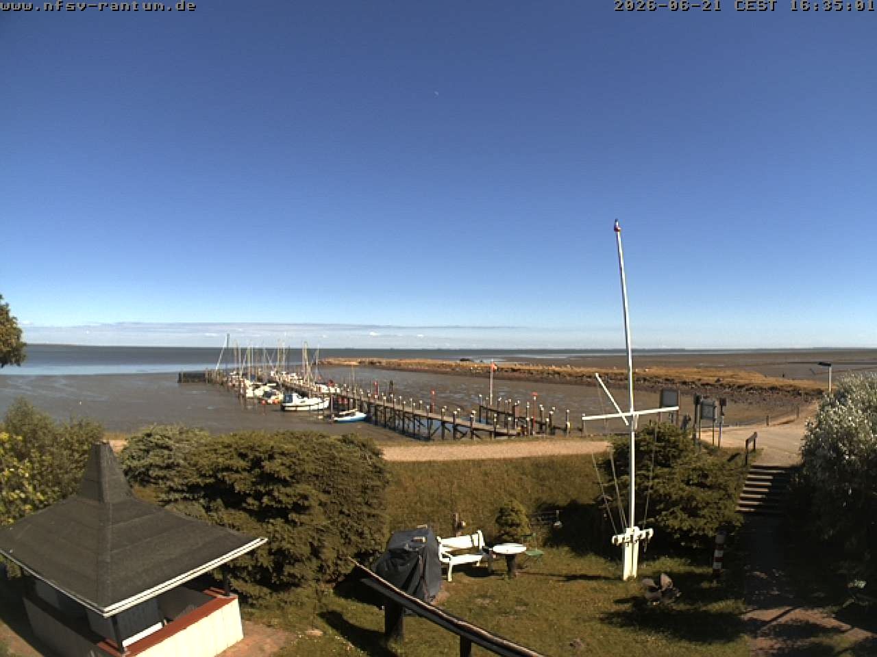 Archiv Foto Webcam Sylt: Rantum Hafen