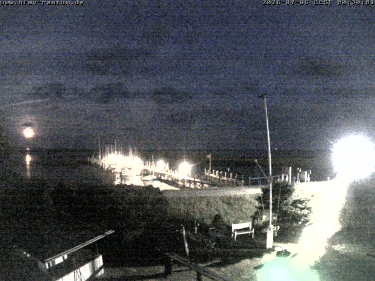 Archiv Foto Webcam Sylt: Rantum Hafen