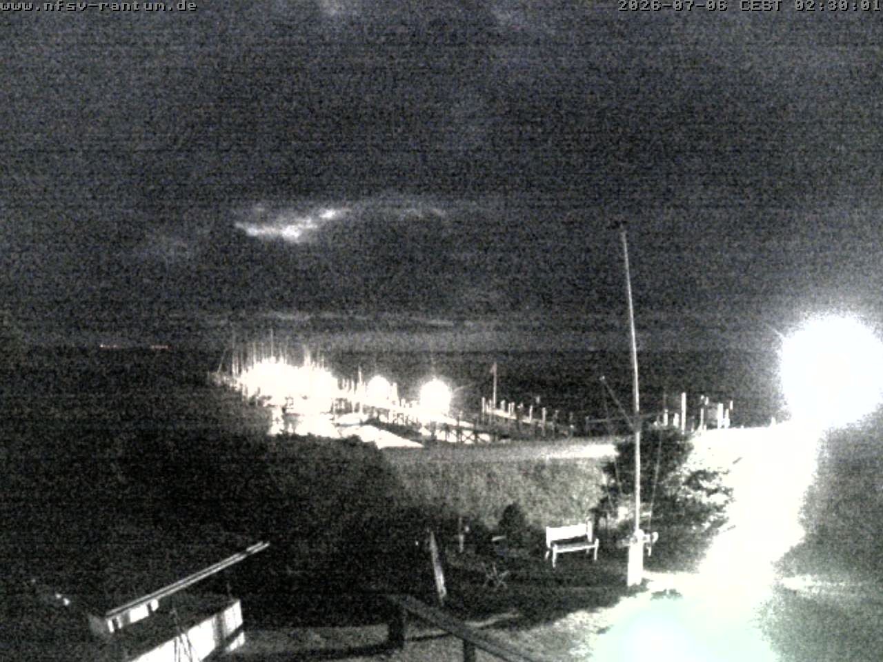 Archiv Foto Webcam Sylt: Rantum Hafen