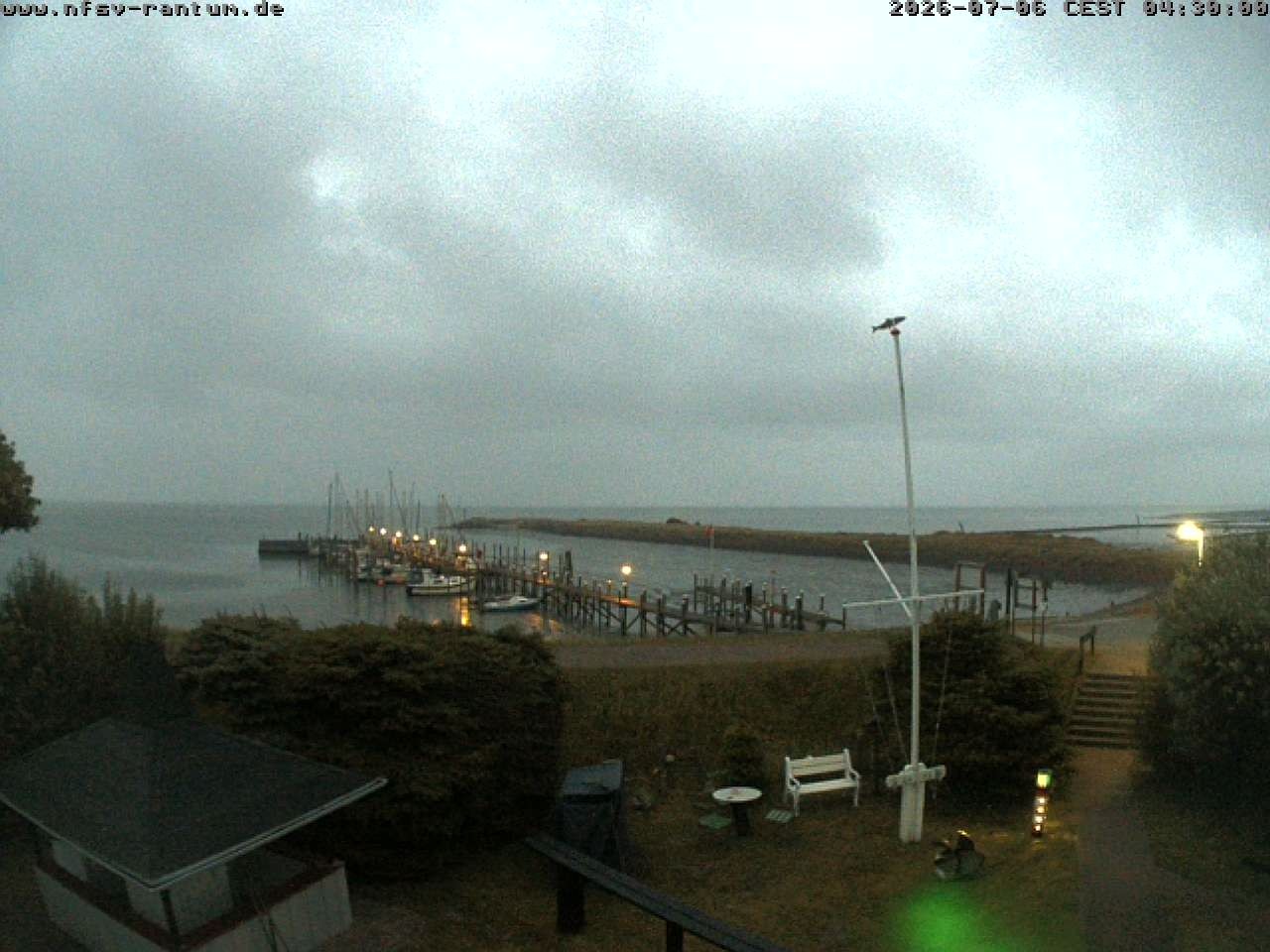 Archiv Foto Webcam Sylt: Rantum Hafen
