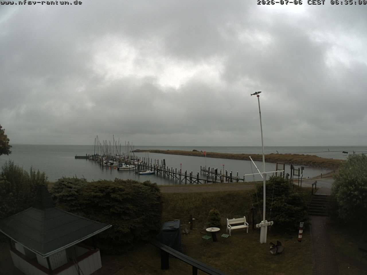 Archiv Foto Webcam Sylt: Rantum Hafen