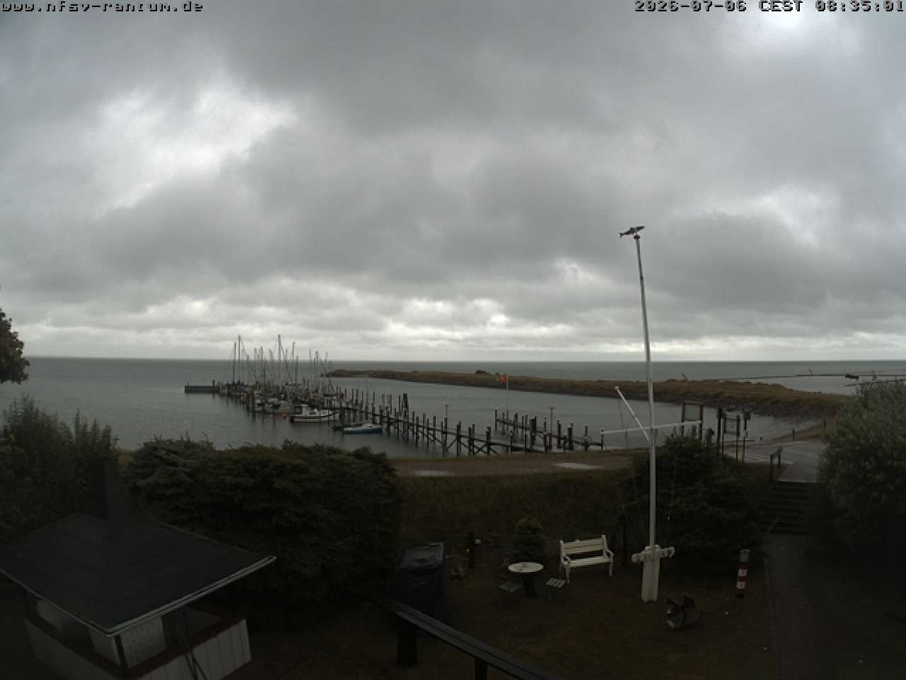 Archiv Foto Webcam Sylt: Rantum Hafen