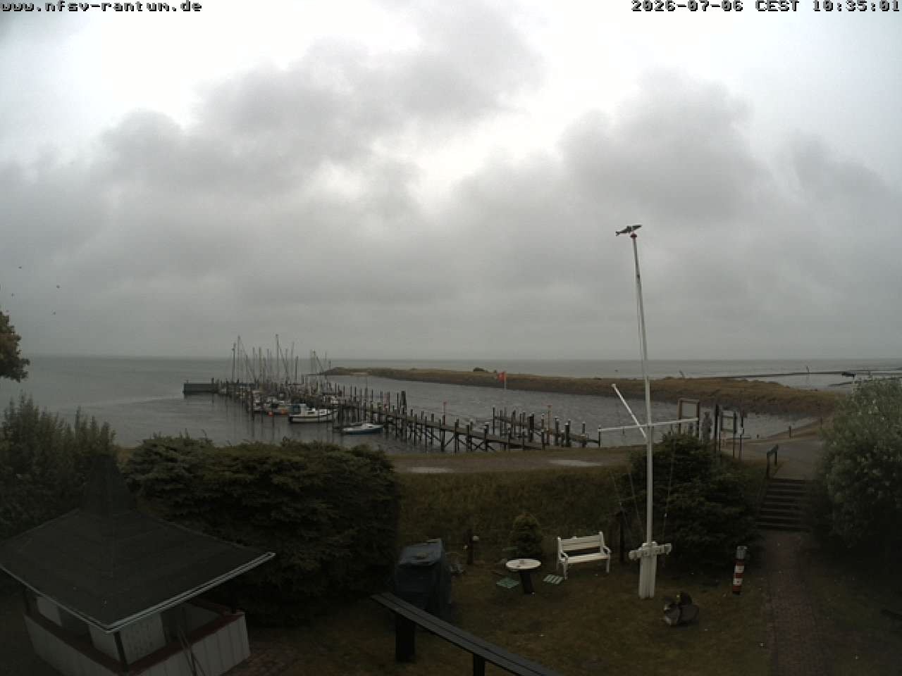 Archiv Foto Webcam Sylt: Rantum Hafen