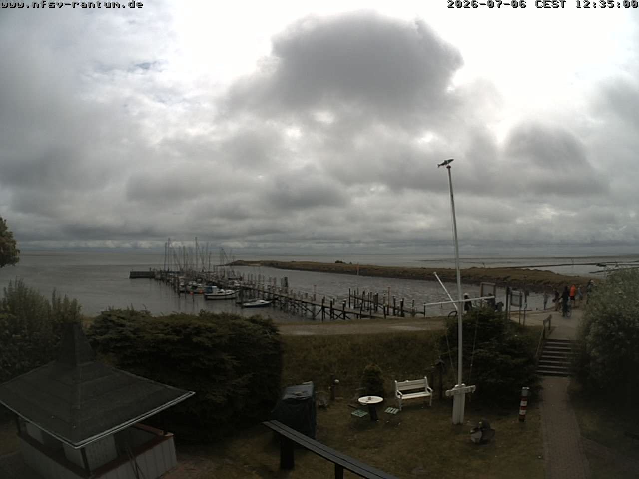 Archiv Foto Webcam Sylt: Rantum Hafen