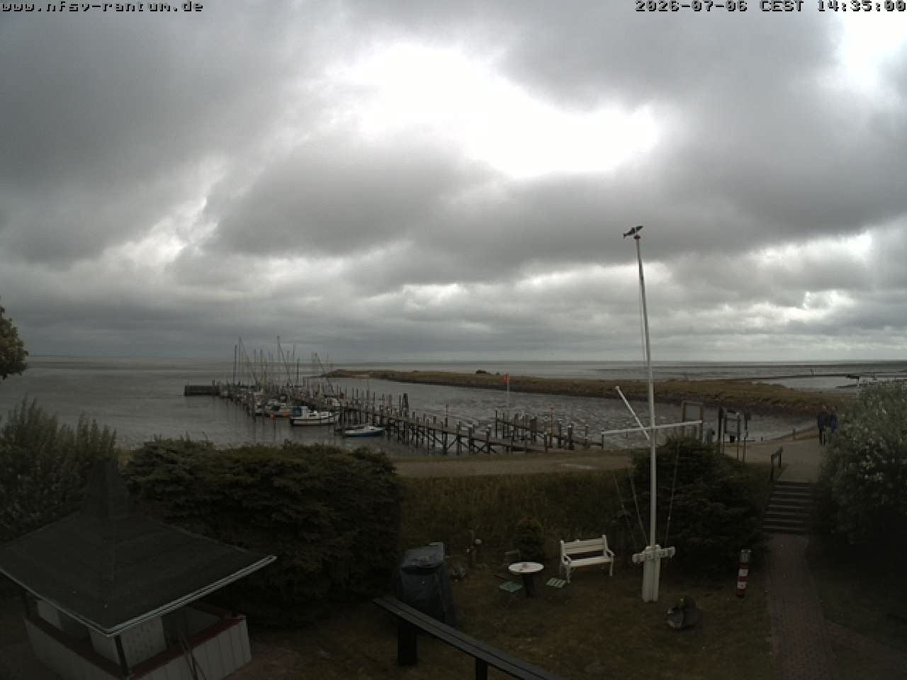 Archiv Foto Webcam Sylt: Rantum Hafen