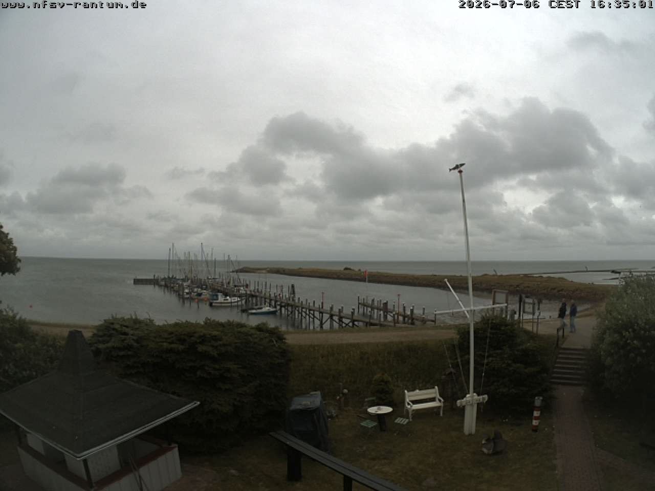Archiv Foto Webcam Sylt: Rantum Hafen