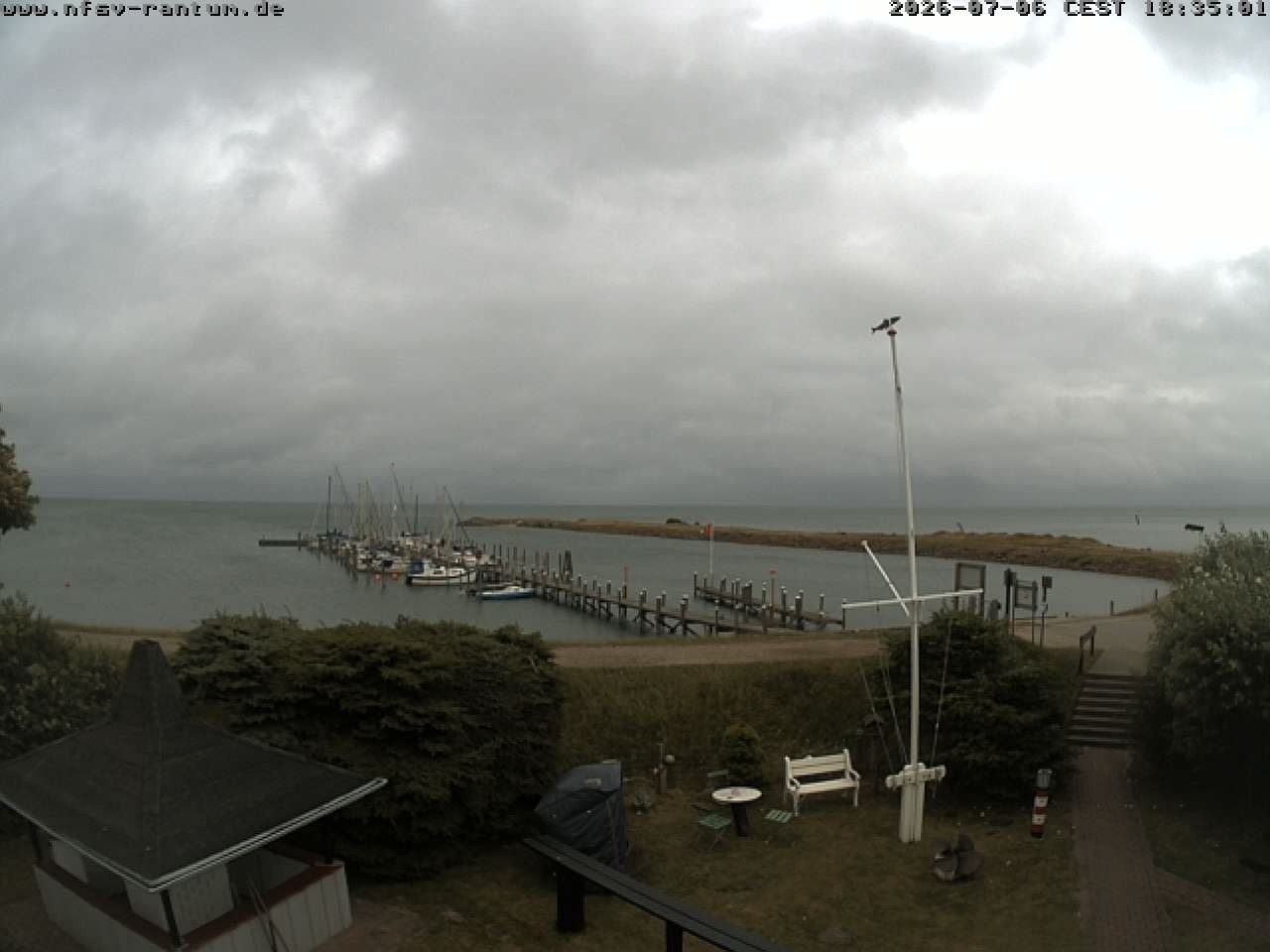 Archiv Foto Webcam Sylt: Rantum Hafen