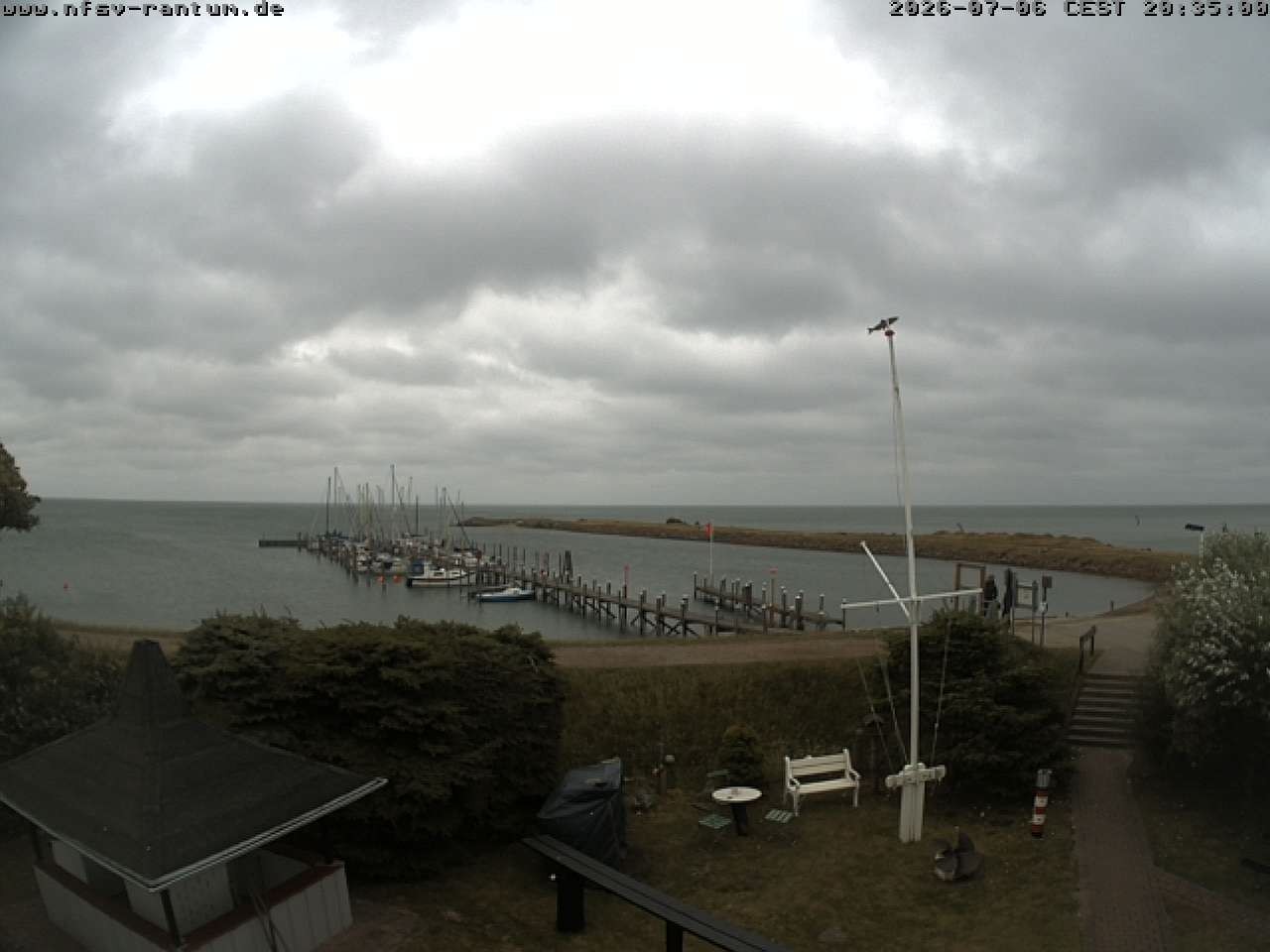 Archiv Foto Webcam Sylt: Rantum Hafen