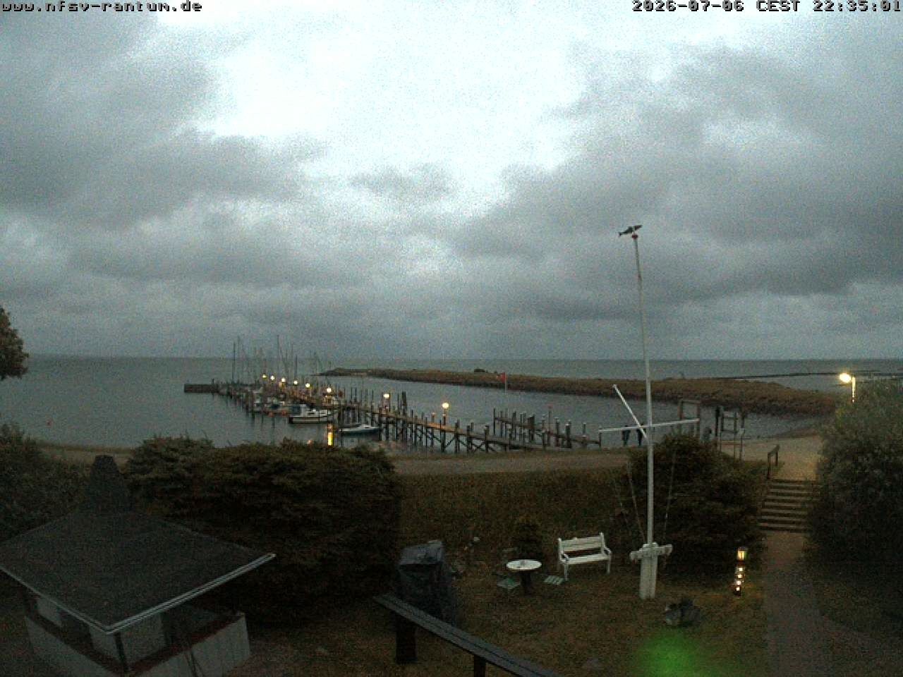 Archiv Foto Webcam Sylt: Rantum Hafen