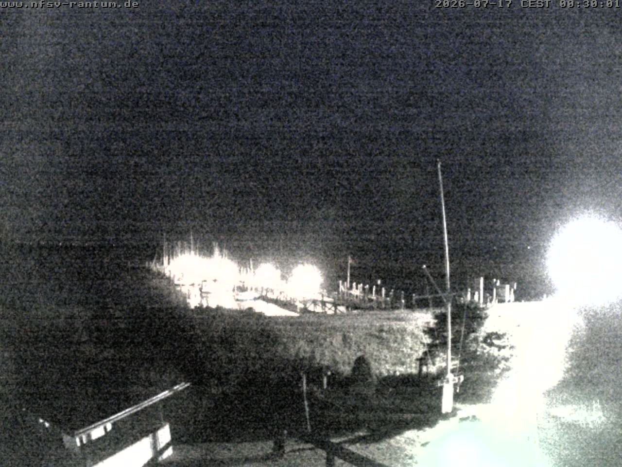 Archived image Webcam Rantum - Mudflats
