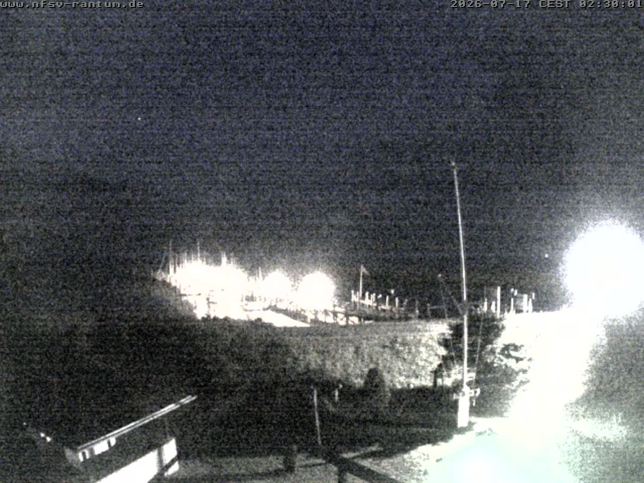 Archived image Webcam Rantum - Mudflats