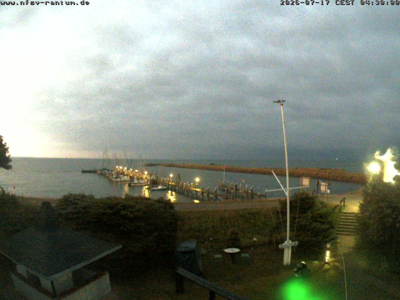 Archived image Webcam Rantum - Mudflats
