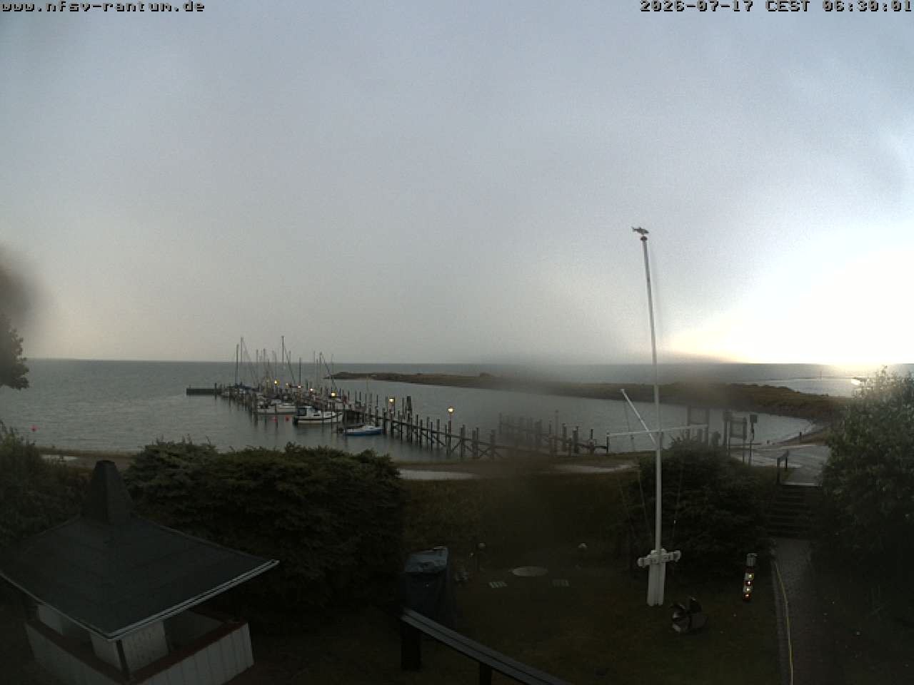 Archived image Webcam Rantum - Mudflats