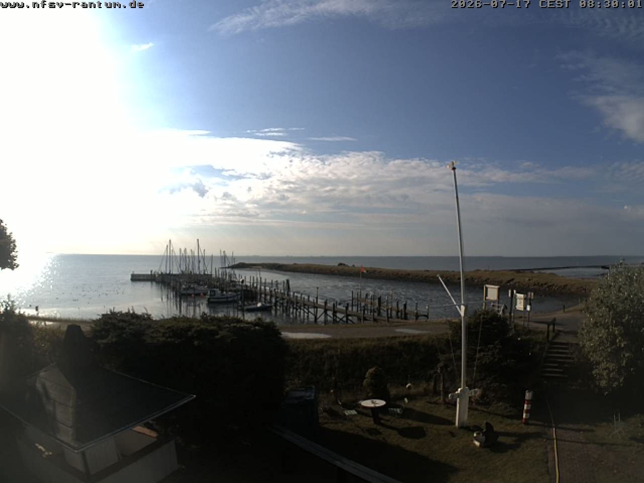 Archived image Webcam Rantum - Mudflats