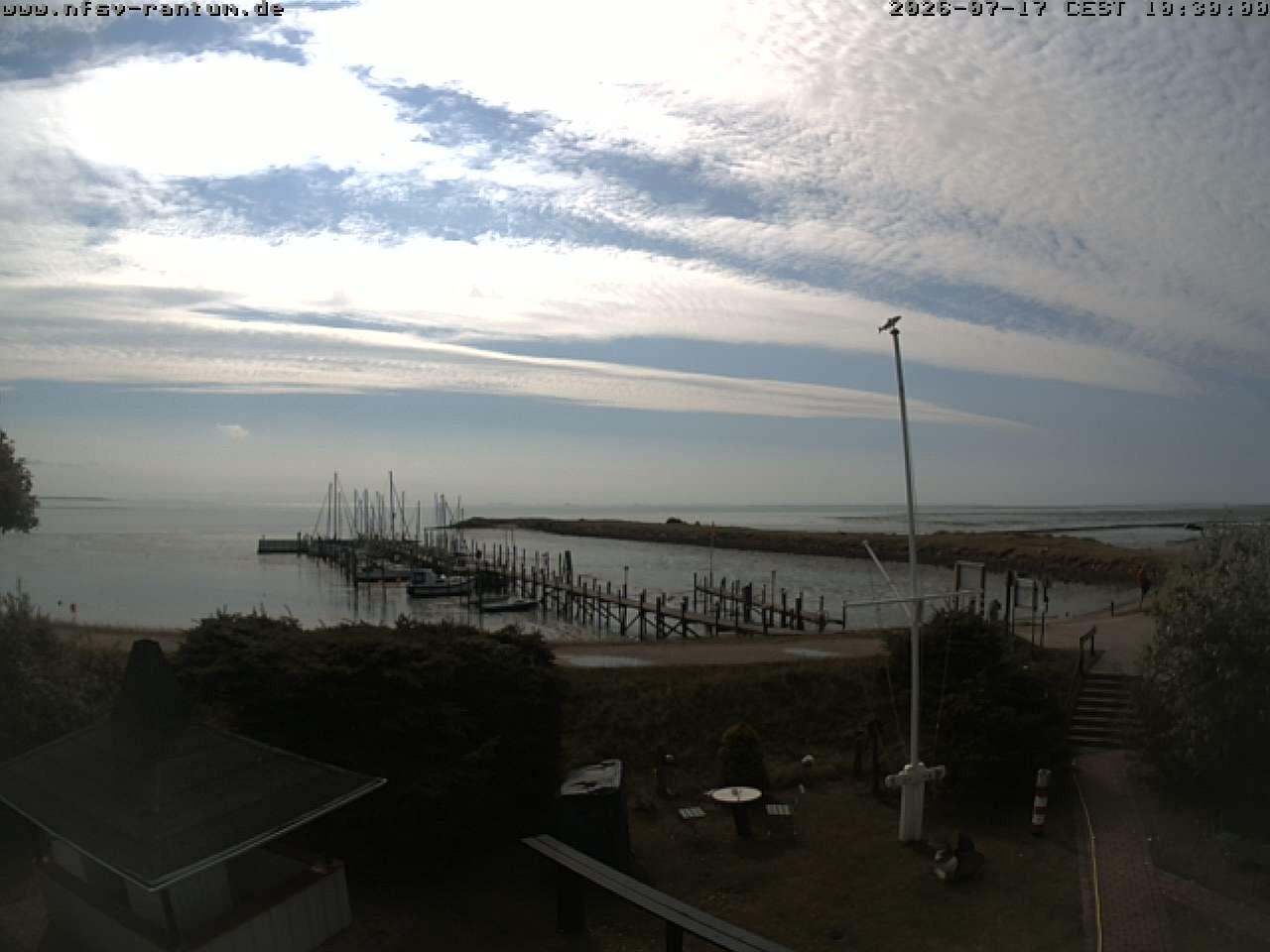 Archived image Webcam Rantum - Mudflats