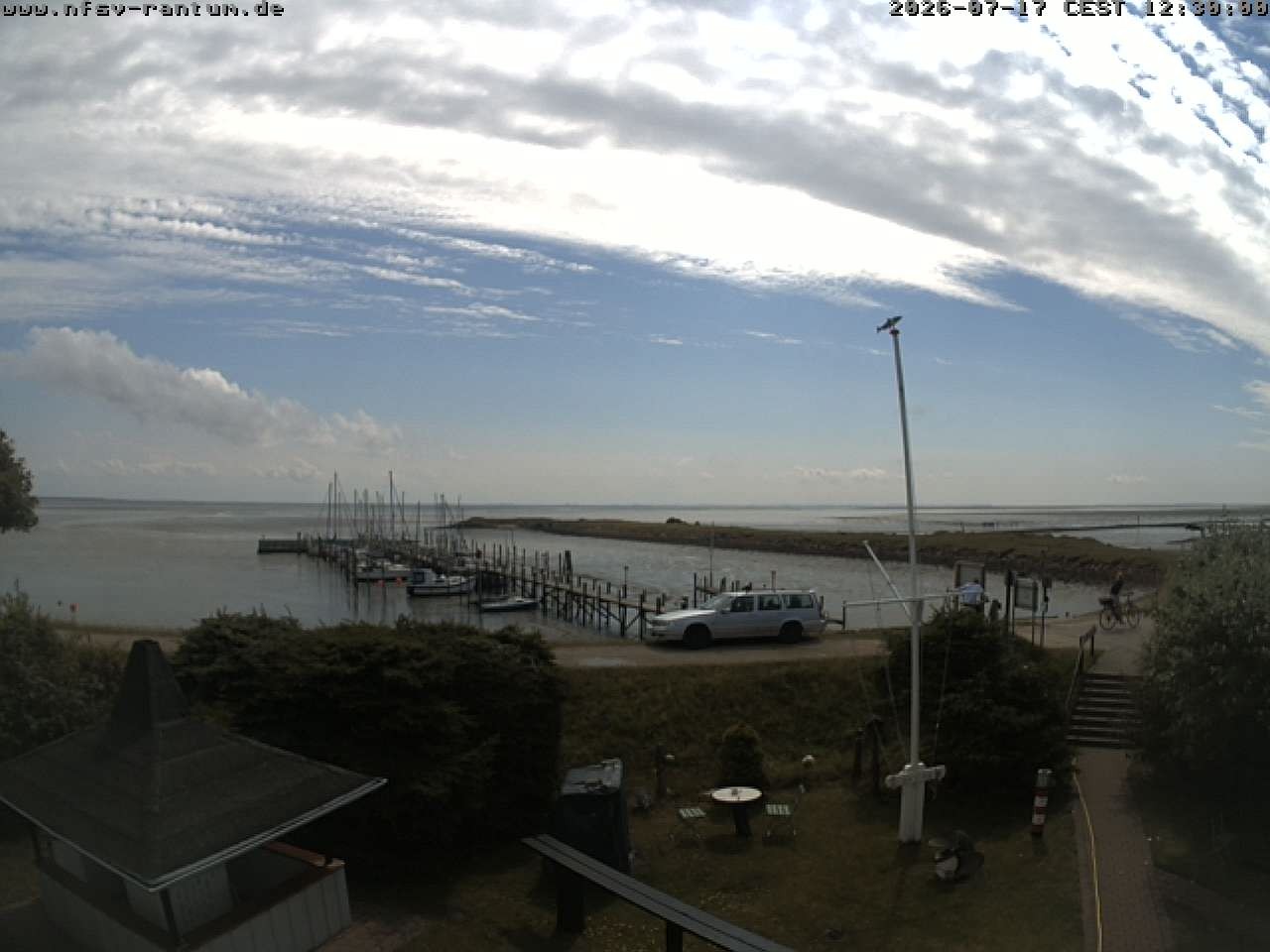 Archived image Webcam Rantum - Mudflats