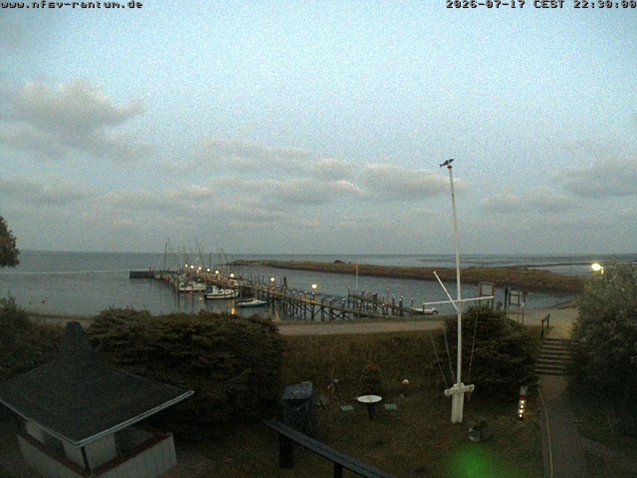 Archived image Webcam Rantum - Mudflats