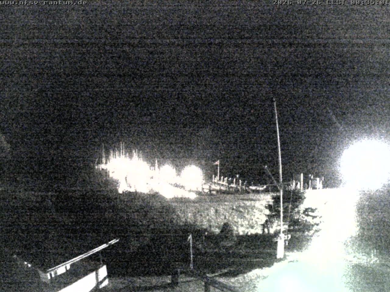 Archiv Foto Webcam Sylt: Rantum Hafen